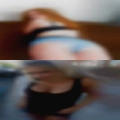 Hirsute pussy string fucking