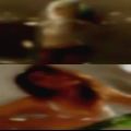 Kicking nude women
