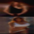 Black women looking white men