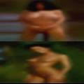Kicking nude women