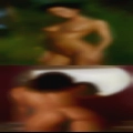 Hirsute pussy string fucking