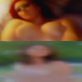 Only normal nude girls trapped