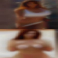 Naked woman boobs sucked
