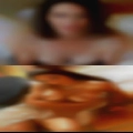 Woman water black